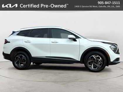 used 2023 Kia Sportage car, priced at $29,998