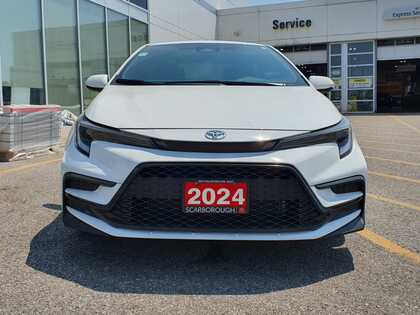 used 2024 Toyota Corolla car, priced at $32,995