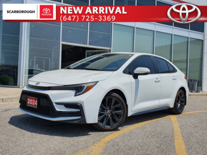 used 2024 Toyota Corolla car, priced at $32,995