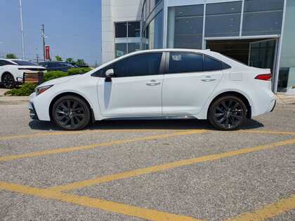 used 2024 Toyota Corolla car, priced at $32,995