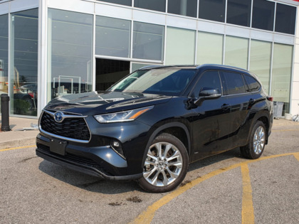 used 2024 Toyota Highlander car, priced at $64,995