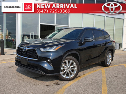 used 2024 Toyota Highlander car, priced at $64,995