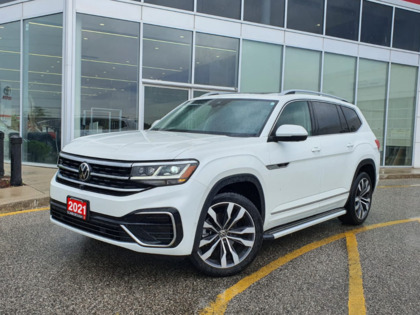 used 2021 Volkswagen Atlas car, priced at $37,995