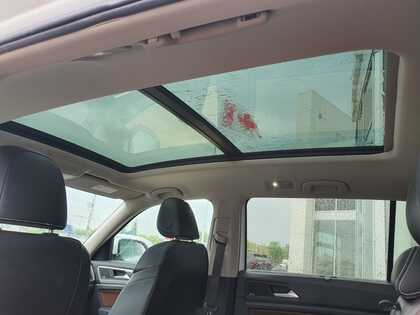 used 2021 Volkswagen Atlas car, priced at $37,995