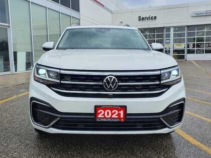 used 2021 Volkswagen Atlas car, priced at $37,995