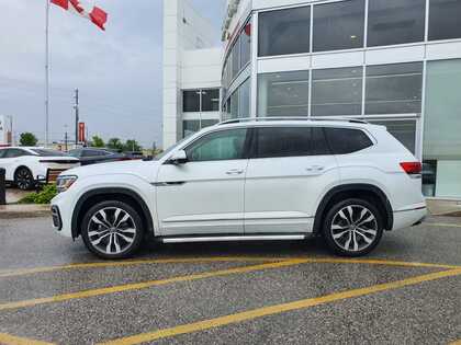used 2021 Volkswagen Atlas car, priced at $37,995