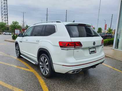 used 2021 Volkswagen Atlas car, priced at $37,995