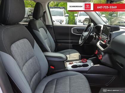 used 2023 Ford Bronco Sport car, priced at $28,995