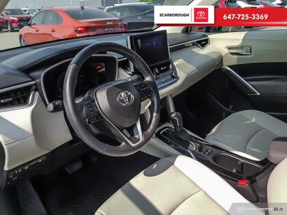 used 2024 Toyota Corolla Cross car, priced at $38,995