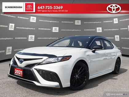 used 2021 Toyota Camry car, priced at $35,995