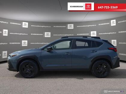 used 2024 Subaru Crosstrek car, priced at $32,995