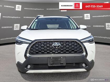 used 2024 Toyota Corolla Cross car, priced at $38,995