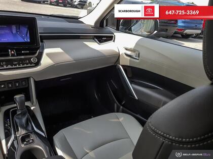 used 2024 Toyota Corolla Cross car, priced at $38,995