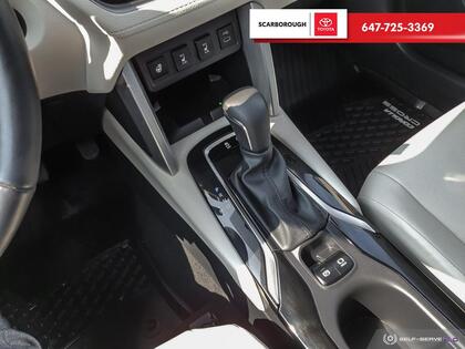 used 2024 Toyota Corolla Cross car, priced at $38,995