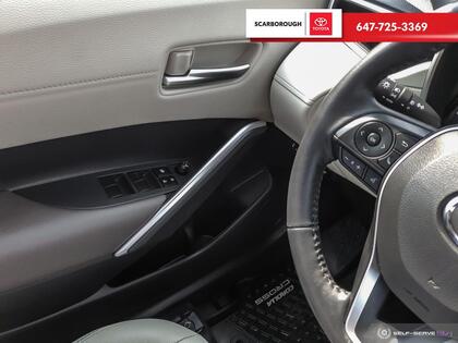 used 2024 Toyota Corolla Cross car, priced at $38,995
