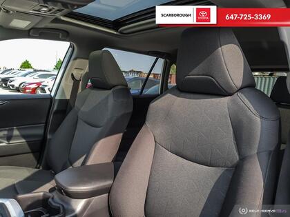 used 2024 Toyota RAV4 car, priced at $47,995