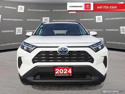 used 2024 Toyota RAV4 car, priced at $47,995