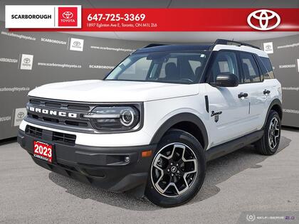 used 2023 Ford Bronco Sport car, priced at $28,995