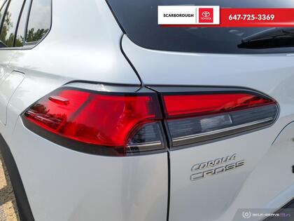 used 2024 Toyota Corolla Cross car, priced at $38,995