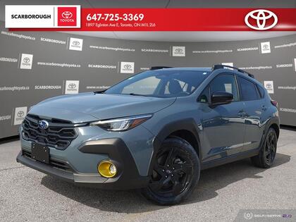 used 2024 Subaru Crosstrek car, priced at $33,495