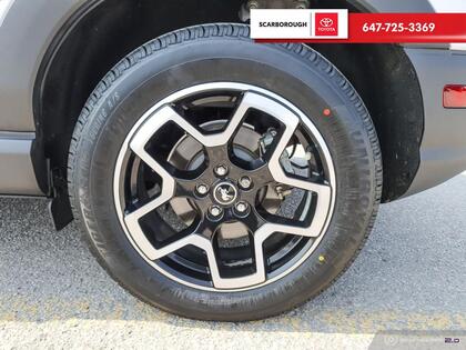 used 2023 Ford Bronco Sport car, priced at $28,995