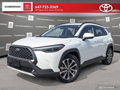 used 2024 Toyota Corolla Cross car, priced at $38,995