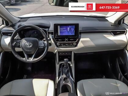used 2024 Toyota Corolla Cross car, priced at $38,995