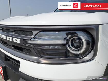 used 2023 Ford Bronco Sport car, priced at $28,995