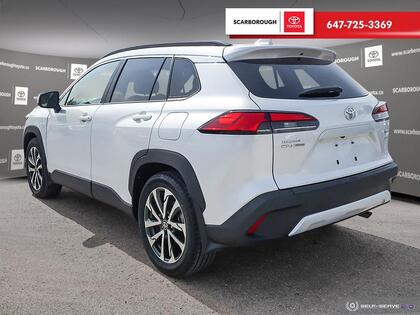 used 2024 Toyota Corolla Cross car, priced at $38,995