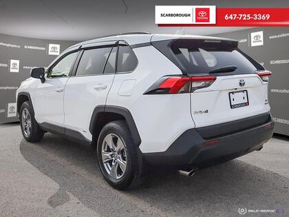 used 2024 Toyota RAV4 car, priced at $47,995