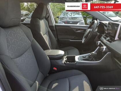 used 2024 Toyota RAV4 car, priced at $47,995