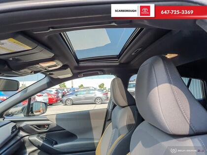 used 2024 Subaru Crosstrek car, priced at $32,995