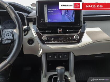 used 2024 Toyota Corolla Cross car, priced at $38,995
