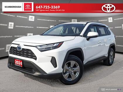 used 2024 Toyota RAV4 car, priced at $47,995