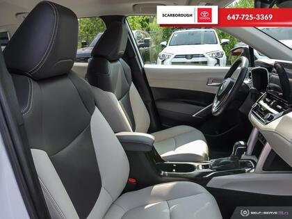 used 2024 Toyota Corolla Cross car, priced at $38,995