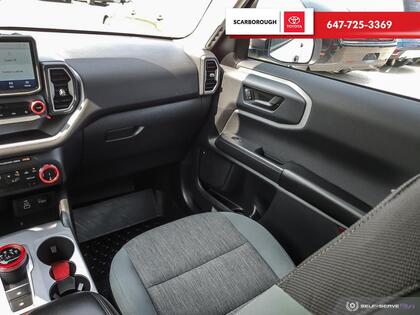 used 2023 Ford Bronco Sport car, priced at $28,995