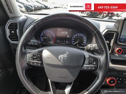 used 2023 Ford Bronco Sport car, priced at $28,995