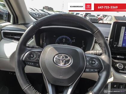 used 2024 Toyota Corolla Cross car, priced at $38,995