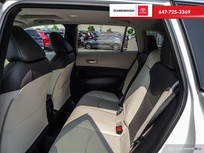 used 2024 Toyota Corolla Cross car, priced at $38,995