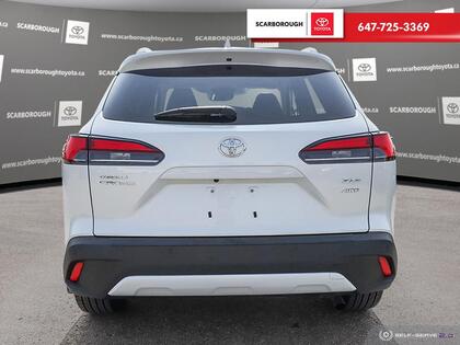 used 2024 Toyota Corolla Cross car, priced at $38,995