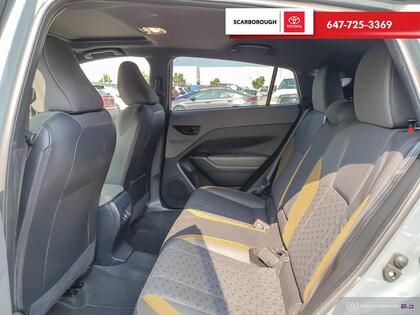 used 2024 Subaru Crosstrek car, priced at $32,995