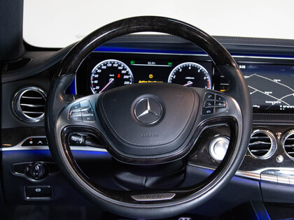 used 2014 Mercedes-Benz S-Class car, priced at $29,900