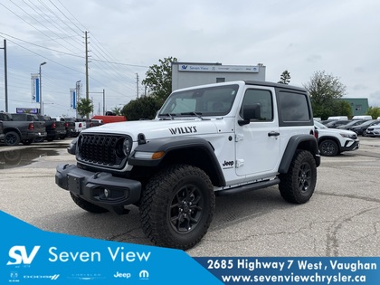 used 2024 Jeep Wrangler car, priced at $48,910