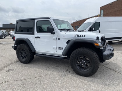 used 2024 Jeep Wrangler car, priced at $48,910