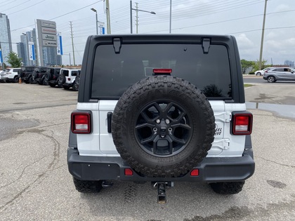 used 2024 Jeep Wrangler car, priced at $48,910