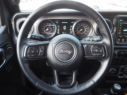 used 2021 Jeep Wrangler car, priced at $37,900