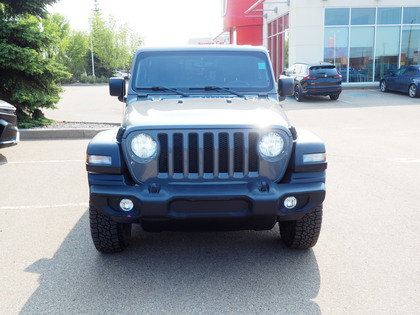 used 2021 Jeep Wrangler car, priced at $37,900