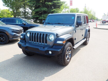 used 2021 Jeep Wrangler car, priced at $37,900
