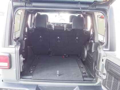 used 2021 Jeep Wrangler car, priced at $37,900