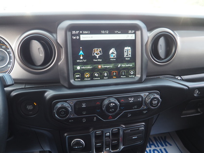used 2021 Jeep Wrangler car, priced at $37,900